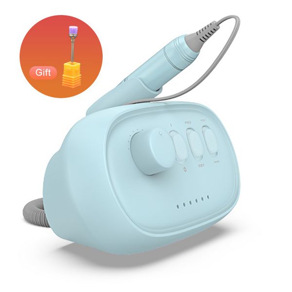 2020 new manicure machine 35w 35000rpm nail drill machine nail electric bits