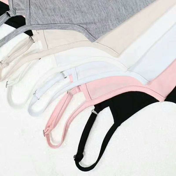 2020 new modal vest women's underwear adjustable shoulder strap mid-length solid color underpants sling underpants inner small sling, White
2020 new modal vest women's underwear adjustable shoulder strap mid-length solid color underpants sling underpants inner small sling, White