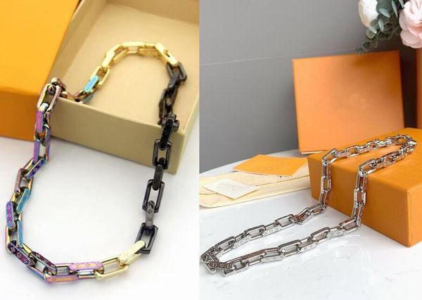 europe america fashion men lady titanium steel engrave four leaf flower v letter 18k plated gold thick colors chain necklaces, Silver
europe america fashion men lady titanium steel engrave four leaf flower v letter 18k plated gold thick colors chain necklaces, Silver