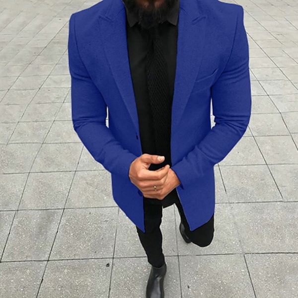 2020 winter men slim woolen coats luxury thick warm single-breasted business casual coat jackets men coats, Black
2020 winter men slim woolen coats luxury thick warm single-breasted business casual coat jackets men coats, Black