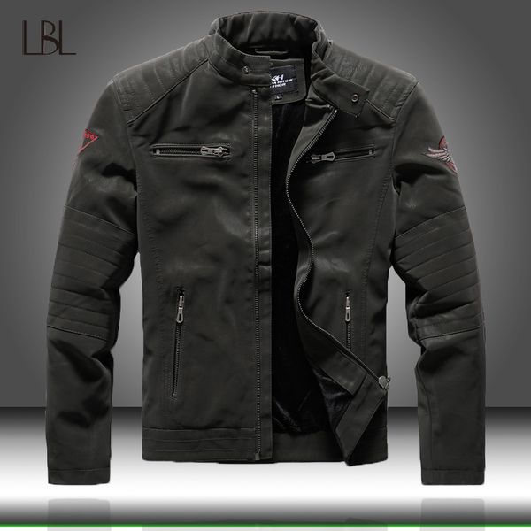 зимние куртки бомбардировщика повседневных военные мужского outwear флис толстой теплая ветровка куртка mens pu leather baseball пальто cx20, Black;brown
зимние куртки бомбардировщика повседневных военные мужского outwear флис толстой теплая ветровка куртка mens pu leather baseball пальто cx20, Black;brown
