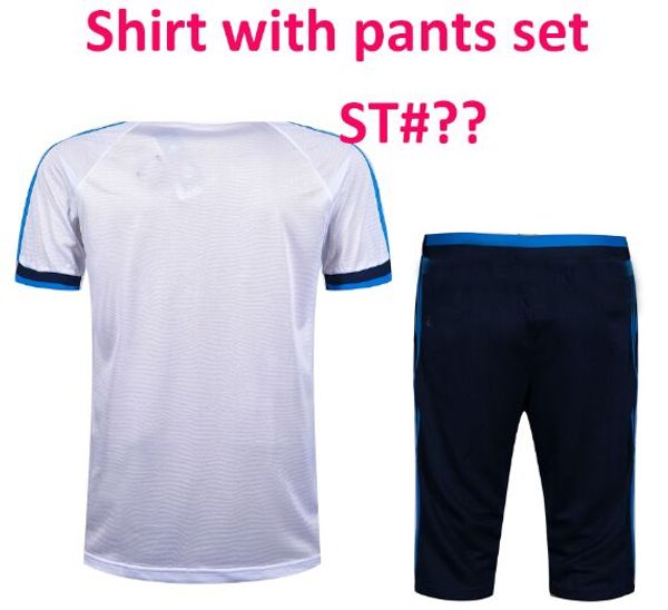 xiao summer fashion st## good quality shirt with pants set,leave a message for st, White;black
xiao summer fashion st## good quality shirt with pants set,leave a message for st, White;black