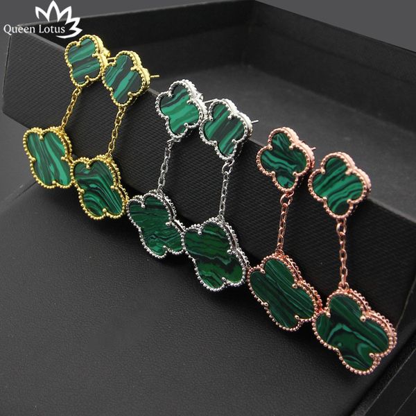 queen lotus 2020 flower women dangle earrings for wedding 18k gold plated whosale, Silver
queen lotus 2020 flower women dangle earrings for wedding 18k gold plated whosale, Silver