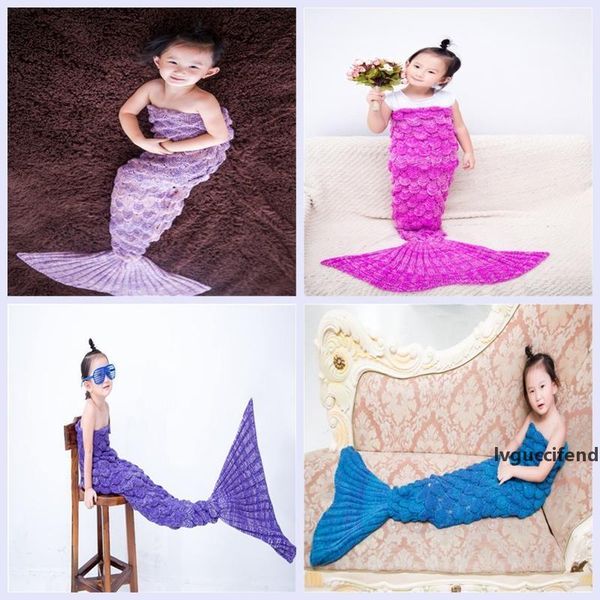 fish scales mermaid blankets imitation cashmere wool knitted kids blanket casual baby sleep bag home supplies 5 colors yfa77
fish scales mermaid blankets imitation cashmere wool knitted kids blanket casual baby sleep bag home supplies 5 colors yfa77