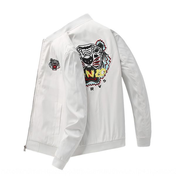 tiger head embroidered for men 2020 spring new jacketfashion jacket for men korean fashion casual jacket, Black;brown
tiger head embroidered for men 2020 spring new jacketfashion jacket for men korean fashion casual jacket, Black;brown