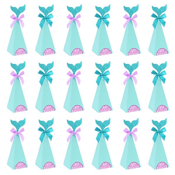 little mermaid party diy paper box bags teal mermaid candy box for baby shower wedding kids birthday party decor gift favor
little mermaid party diy paper box bags teal mermaid candy box for baby shower wedding kids birthday party decor gift favor