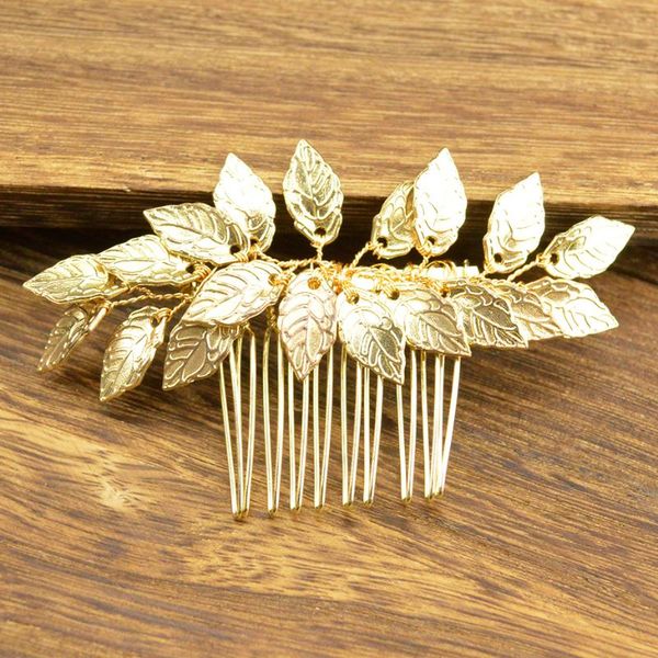 fashion lady tiara hair comb golden leaf shape wedding hairpin princess handmade head jewelry bridal tiara accessories, Golden;silver
fashion lady tiara hair comb golden leaf shape wedding hairpin princess handmade head jewelry bridal tiara accessories, Golden;silver