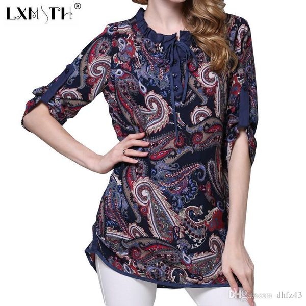 fvintage blouse shirt women 3/4 sleeve women shirts blouses buttons loose plus size send today, White
fvintage blouse shirt women 3/4 sleeve women shirts blouses buttons loose plus size send today, White