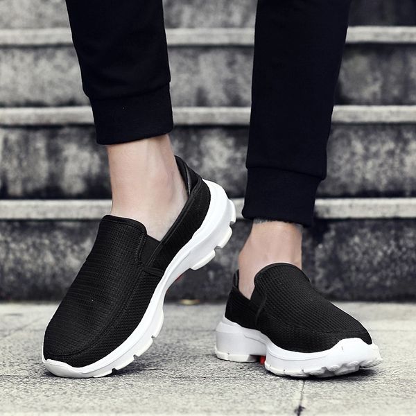 olomm 2019 spring new large size men's shoes breathable casual sports mesh surface step lazy comfortable men's shoes dd-70 cx20072, Black
olomm 2019 spring new large size men's shoes breathable casual sports mesh surface step lazy comfortable men's shoes dd-70 cx20072, Black