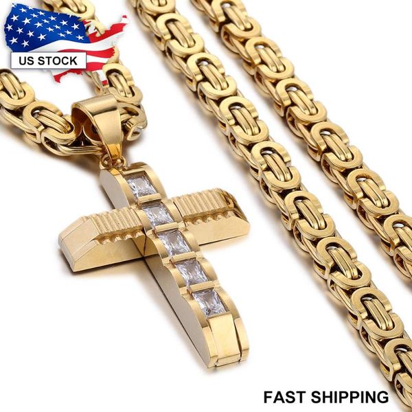 davieslee cross pendant necklace for men stainless steel chain mens necklaces paved clear rightstones gold silver color lkp353
davieslee cross pendant necklace for men stainless steel chain mens necklaces paved clear rightstones gold silver color lkp353