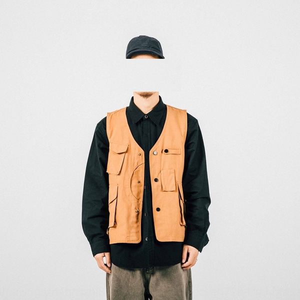 2qe1a south summer dress 2019 new men'sstyle multi-pocket tooling jacketuniformuniformuniform casual vest men south summer dress 2019, Black;white
2qe1a south summer dress 2019 new men'sstyle multi-pocket tooling jacketuniformuniformuniform casual vest men south summer dress 2019, Black;white