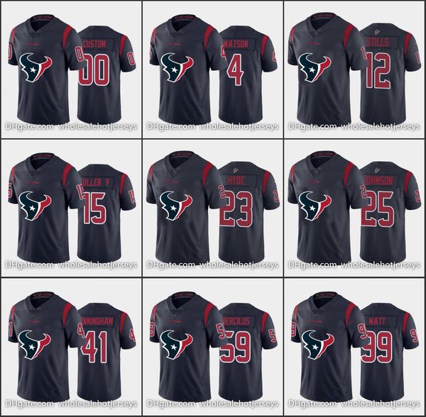 houston texans men #4 deshaun watson 99 j.j. watt 15 will fuller custom women youth nfl navy big team logo limited jersey, Black;red
houston texans men #4 deshaun watson 99 j.j. watt 15 will fuller custom women youth nfl navy big team logo limited jersey, Black;red
