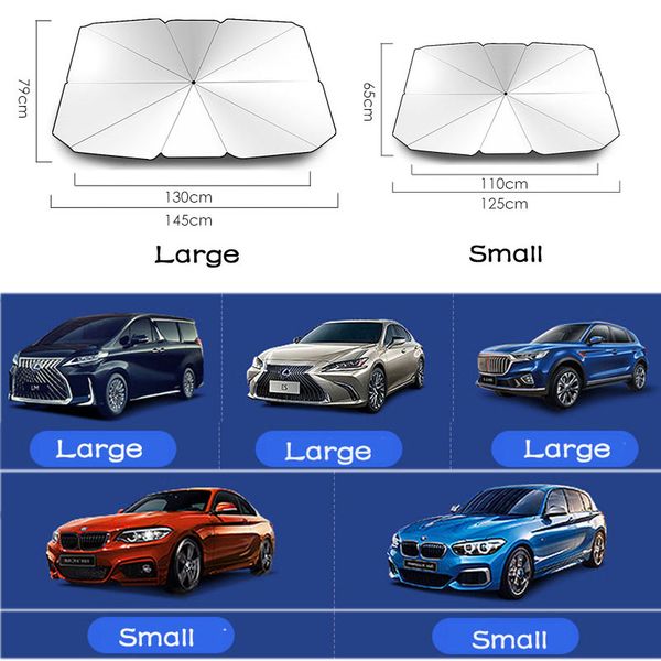 car sunshade front windshield sun shade cover protector windscreen umbrella interior protection accessories universal
car sunshade front windshield sun shade cover protector windscreen umbrella interior protection accessories universal