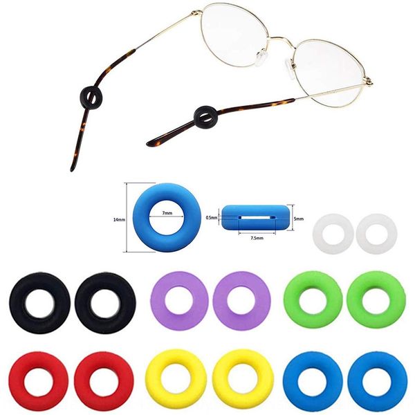 silicone non-slip silicone accessory glasses cover ear hook ear support hanging fixed accessories glasses leg foot cover medium, Blue
silicone non-slip silicone accessory glasses cover ear hook ear support hanging fixed accessories glasses leg foot cover medium, Blue