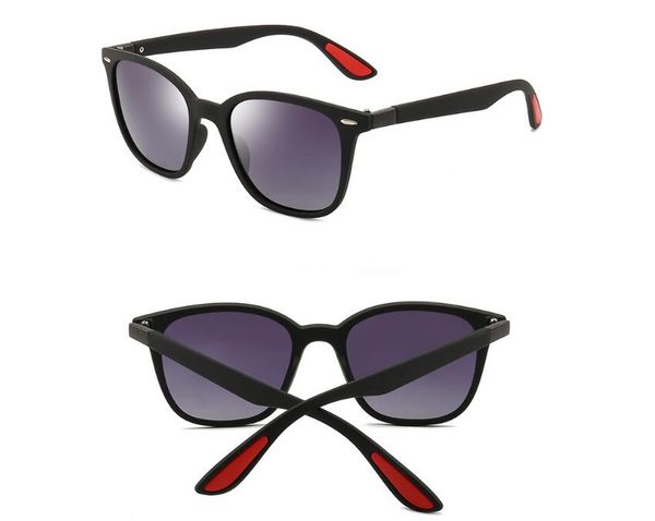 2020 new fashion polarized sunglasses retro universal personality glasses, White;black
2020 new fashion polarized sunglasses retro universal personality glasses, White;black