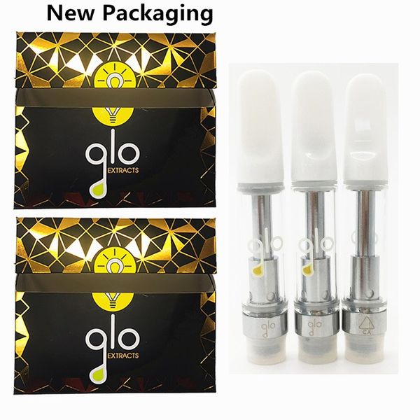 Glo Carts New Packaging boxes Glo Extracts Vape Cartridges Packaging 0.8ML 1.0ML Ceramic Coil Vape Carts Empty 510 Thick Oil Vaporizer
Glo Carts New Packaging boxes Glo Extracts Vape Cartridges Packaging 0.8ML 1.0ML Ceramic Coil Vape Carts Empty 510 Thick Oil Vaporizer