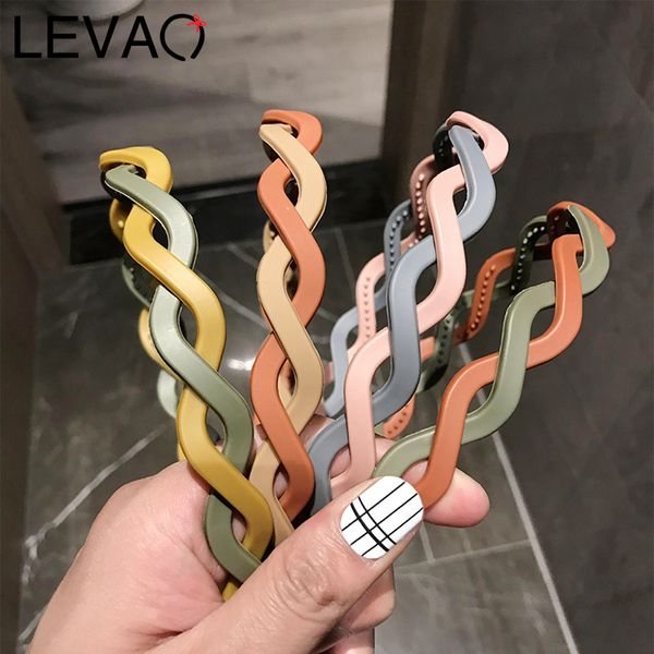 levao snake winding hairband matte solid color headband bezel turban women lady girls hair accessories headwear head hoop new
levao snake winding hairband matte solid color headband bezel turban women lady girls hair accessories headwear head hoop new