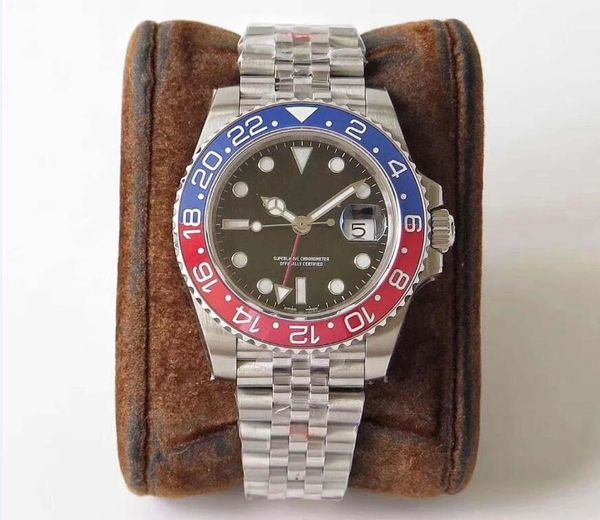 new ceramic bezel steel mechanical movement stainless self-wind wristwatches mens automatic watch jubilee watches sports ixclr, Slivery;brown
new ceramic bezel steel mechanical movement stainless self-wind wristwatches mens automatic watch jubilee watches sports ixclr, Slivery;brown