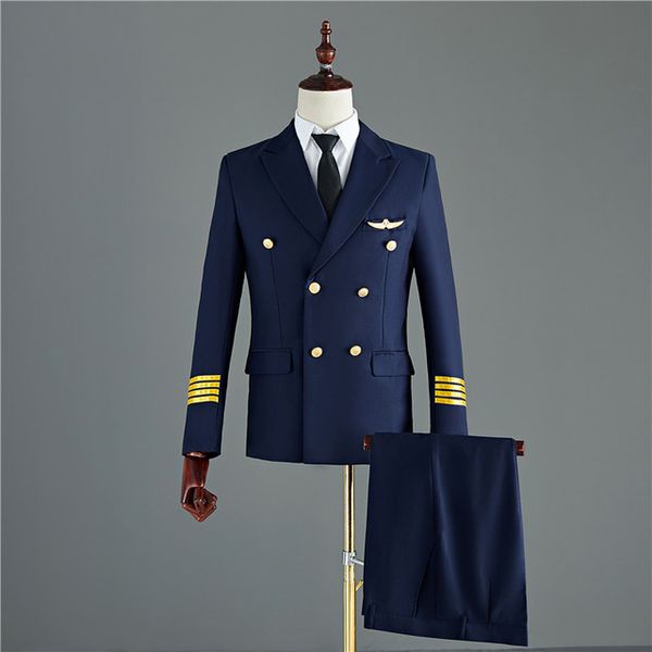 navy blue black suits men captain suits jacket pants costume homme men groom wedding slim fit suit party tuxedo blazer 2 pieces, White;black
navy blue black suits men captain suits jacket pants costume homme men groom wedding slim fit suit party tuxedo blazer 2 pieces, White;black