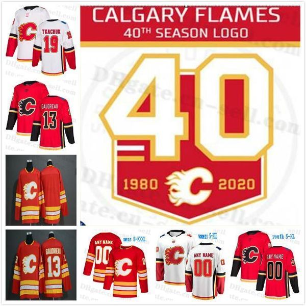 2019 new calgary flames 40th anniversary jersey 13 johnny gaudreau 19 matthew tkachuk blank custom home away alternative hockey jersey, Black;red
2019 new calgary flames 40th anniversary jersey 13 johnny gaudreau 19 matthew tkachuk blank custom home away alternative hockey jersey, Black;red