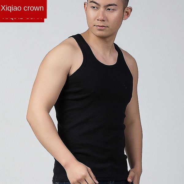 2020 autumn pure cotton men' i-shaped vestvest youth korean style thin rib hurdle vest solid color, White;black
2020 autumn pure cotton men' i-shaped vestvest youth korean style thin rib hurdle vest solid color, White;black