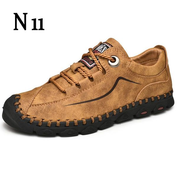 2020 new comfortable men casual shoes quality leather men's shoes men flat moccasins lace-up loafers big size 38-48, Black
2020 new comfortable men casual shoes quality leather men's shoes men flat moccasins lace-up loafers big size 38-48, Black