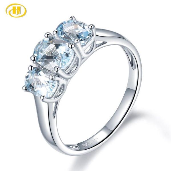 hutang 1.59ct natural aquamarine wedding ring solid 925 sterling silver blue gemstone rings fine elegant jewelry for women new, Golden;silver
hutang 1.59ct natural aquamarine wedding ring solid 925 sterling silver blue gemstone rings fine elegant jewelry for women new, Golden;silver