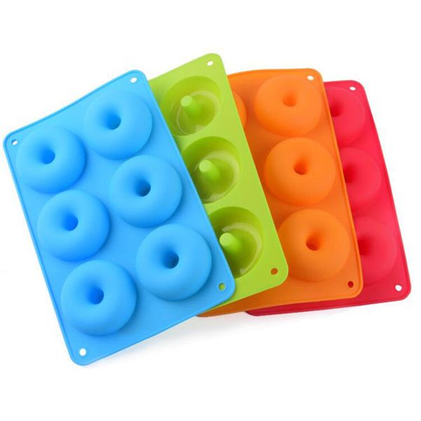 silicone donut pan 6-cavity doughnuts mold non-stick cake biscuit bagels mould tray pastry baking tools jk2007kd
silicone donut pan 6-cavity doughnuts mold non-stick cake biscuit bagels mould tray pastry baking tools jk2007kd