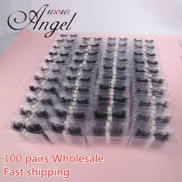 false eyelashes wowangel faux 3d mink lashes wholesale make up extension for beauty natural fluffy bulk
false eyelashes wowangel faux 3d mink lashes wholesale make up extension for beauty natural fluffy bulk