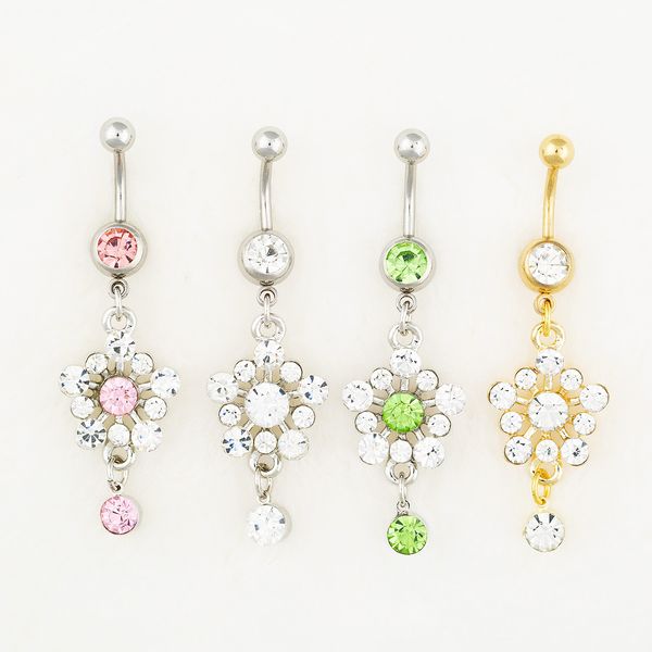 d0536-1 ( 3 colors ) body jewelry nice style navel belly ring 10 pcs mix colors stone drop shipping factory price, Silver
d0536-1 ( 3 colors ) body jewelry nice style navel belly ring 10 pcs mix colors stone drop shipping factory price, Silver