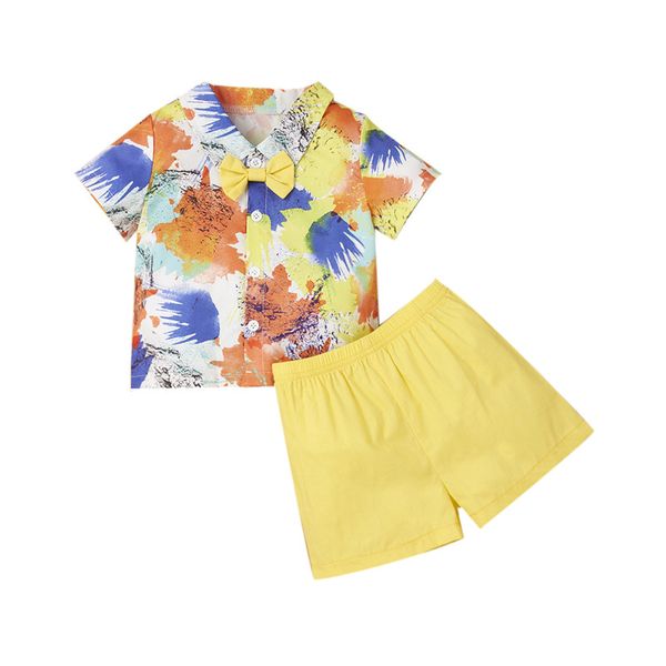 kids baby boy clothes fashion summer children boys tie dye print short sleeve bowknot t-shirt+shorts child boy beach outfits, White
kids baby boy clothes fashion summer children boys tie dye print short sleeve bowknot t-shirt+shorts child boy beach outfits, White