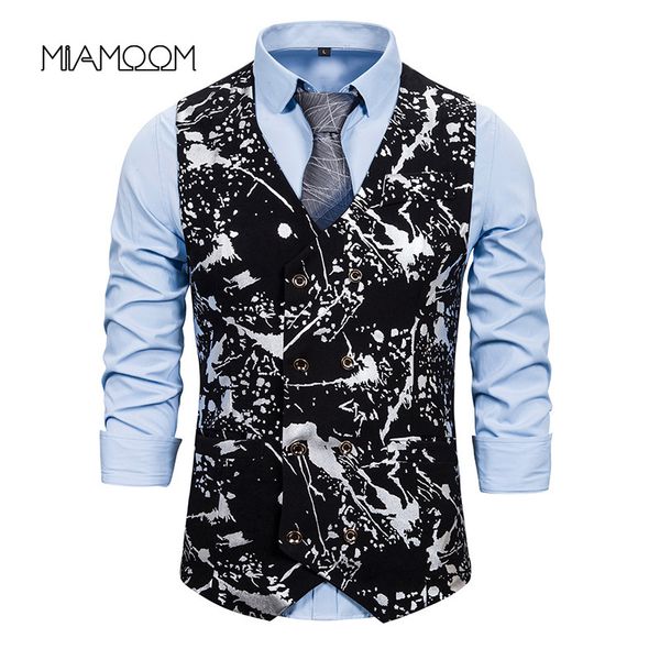 miamoom mens sleeveless suit vest slim fit fashion ink-jet gilt printed vest dress performance, Black;white
miamoom mens sleeveless suit vest slim fit fashion ink-jet gilt printed vest dress performance, Black;white