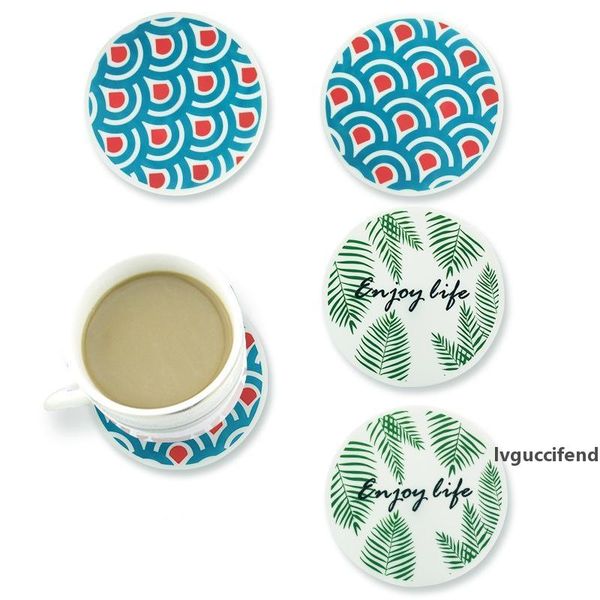 silicone coaster leaves blue ocean prints round soft coaster rubber cup pad mats silicone placemats tableprotection easy to clean
silicone coaster leaves blue ocean prints round soft coaster rubber cup pad mats silicone placemats tableprotection easy to clean