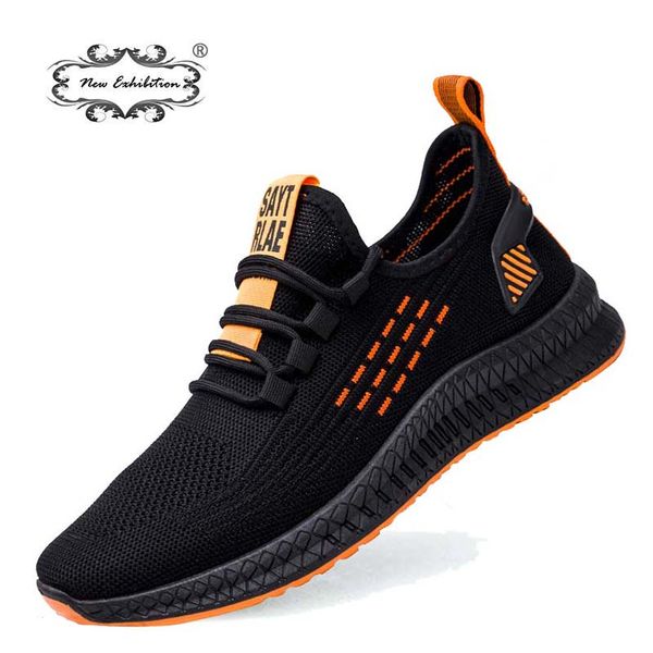 new exhibition brand men fashion sneaker mesh breathable comfortable lightweight footwear walking casual shoes zapatillas hombre, Black
new exhibition brand men fashion sneaker mesh breathable comfortable lightweight footwear walking casual shoes zapatillas hombre, Black