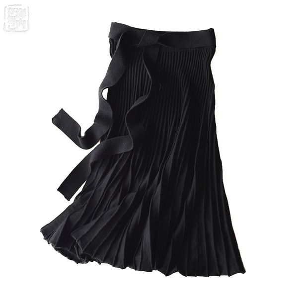 skirts 2021 wool knit pleated belt skirt mid-claf ribbed 2 colors knitted black gray women stretch waist hip
skirts 2021 wool knit pleated belt skirt mid-claf ribbed 2 colors knitted black gray women stretch waist hip