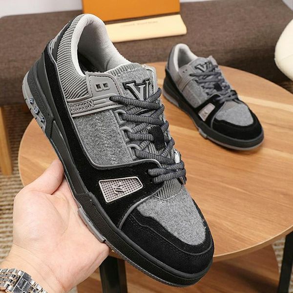 2020 luxury men shoes fashion type chaussures pour hommes lace -up mens shoes casual with origin box trainer sneaker fashion sneakers fast s, Black
2020 luxury men shoes fashion type chaussures pour hommes lace -up mens shoes casual with origin box trainer sneaker fashion sneakers fast s, Black