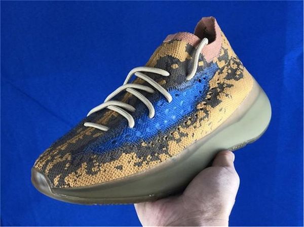 2020 released originals 380 blue oat q47306 reflective alien men women running shoes kanye west authentic sports sneakers with box, Black
2020 released originals 380 blue oat q47306 reflective alien men women running shoes kanye west authentic sports sneakers with box, Black