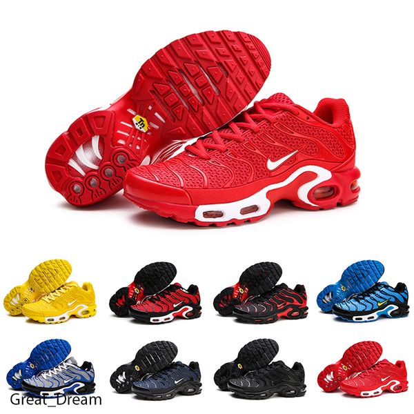 tn plus 2020 new mens kpu shoes breathable mesh chaussures homme tn sports shoes requin es&# running shoes super