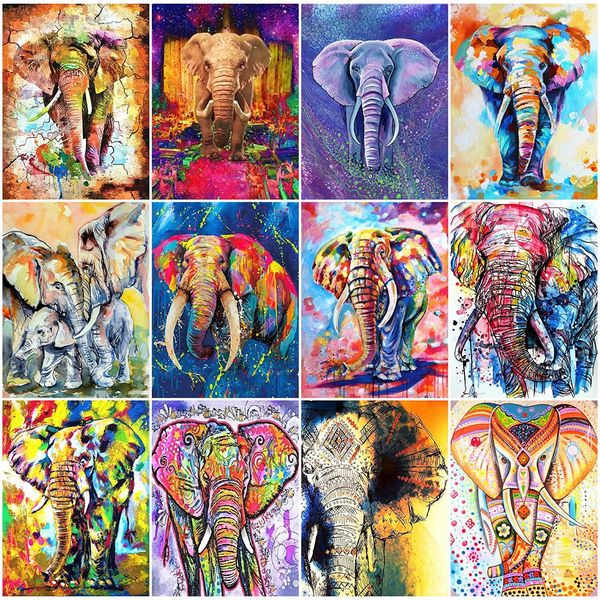huacan diy diamond painting 5d elephant room decoration mosaic animal diamond art embroidery handmade
huacan diy diamond painting 5d elephant room decoration mosaic animal diamond art embroidery handmade