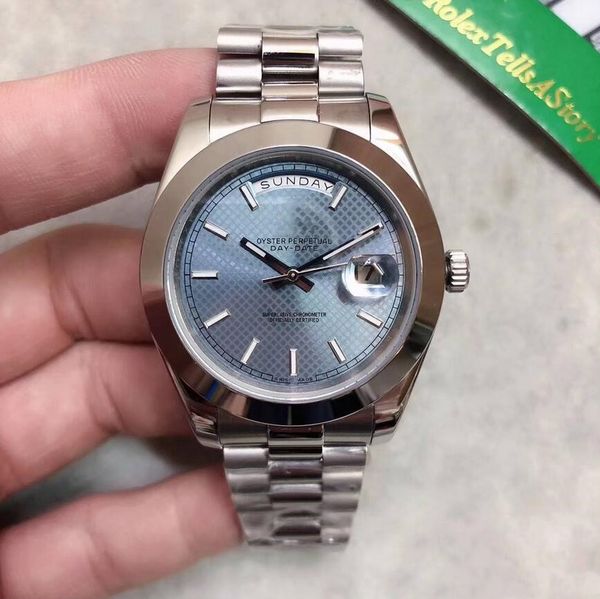 u1 factory watch men automatic day date big face mechanics men's watches sapphire original 18k stainless steel clasp wristwatch, Slivery;brown
u1 factory watch men automatic day date big face mechanics men's watches sapphire original 18k stainless steel clasp wristwatch, Slivery;brown