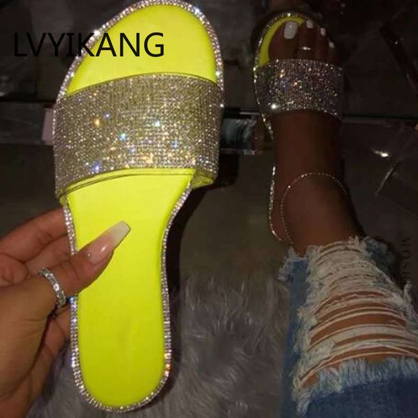 summer sandals women bling slippers ladies crystal sandalias flats gladiator sandals women beach shoes female sandalia feminina, Black
summer sandals women bling slippers ladies crystal sandalias flats gladiator sandals women beach shoes female sandalia feminina, Black