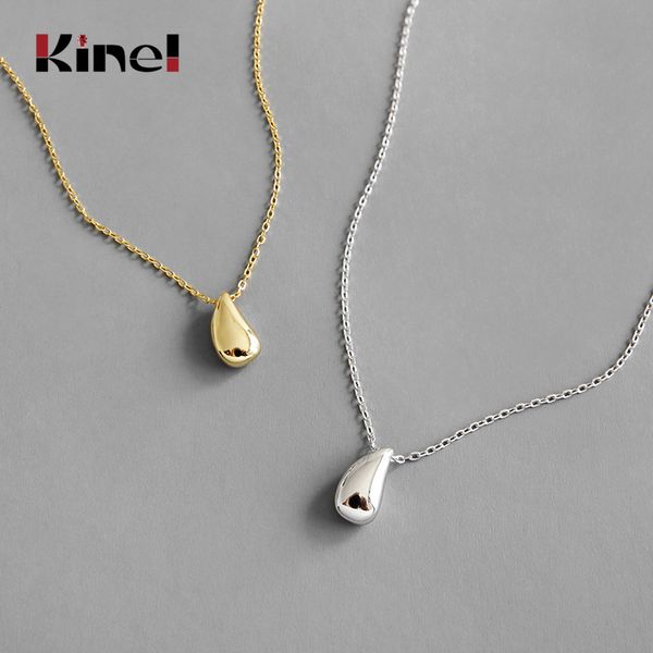 kinel 925 sterling silver necklace geometric water drops minimalist necklaces 18k gold charm necklace for women
kinel 925 sterling silver necklace geometric water drops minimalist necklaces 18k gold charm necklace for women