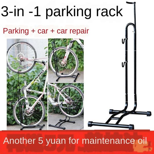 shelf parking frame indoor bicycle support maintenance rack road car mountain bike bicycle rack, Silver
shelf parking frame indoor bicycle support maintenance rack road car mountain bike bicycle rack, Silver