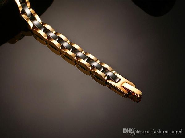 f168 valentine's day gift mixed order tungsten ceramic magnetic bracelets magnet bracelet fashion jewelry factory seller 007, Black
f168 valentine's day gift mixed order tungsten ceramic magnetic bracelets magnet bracelet fashion jewelry factory seller 007, Black