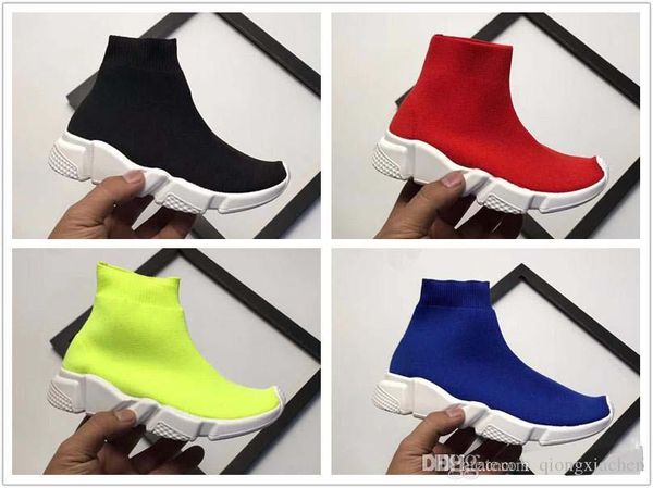 2019 new luxury sock speed runner trainer running shoes black red kids sneakers race runners fashion comfortable boots size 25-35
2019 new luxury sock speed runner trainer running shoes black red kids sneakers race runners fashion comfortable boots size 25-35