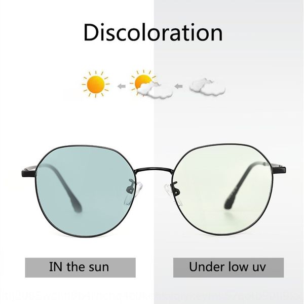 6edrh intelligent psensitive color-changing anti-blue light plain female students artistic myopia glasses style myopia glasses frame 851, Silver
6edrh intelligent psensitive color-changing anti-blue light plain female students artistic myopia glasses style myopia glasses frame 851, Silver