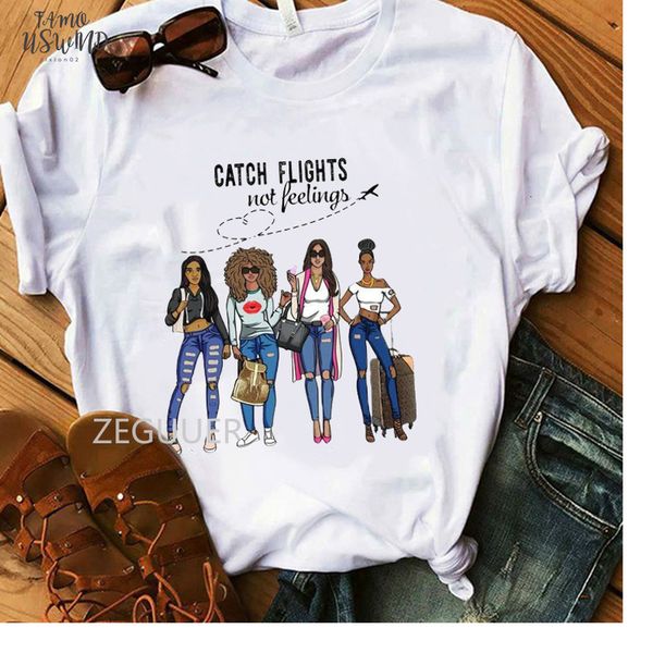 catch flights no feeling t shirt vogue girls summer white tee cotton vogue soft comfortable women t shirt camisas mujer
catch flights no feeling t shirt vogue girls summer white tee cotton vogue soft comfortable women t shirt camisas mujer