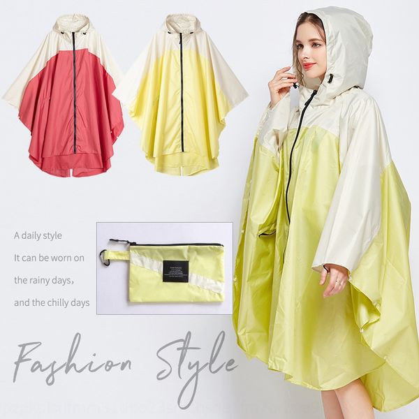 fashion new raincoat light tide brand patchwork fashion new raincoat light cloak cloak tide brand patchwork, Red;brown
fashion new raincoat light tide brand patchwork fashion new raincoat light cloak cloak tide brand patchwork, Red;brown