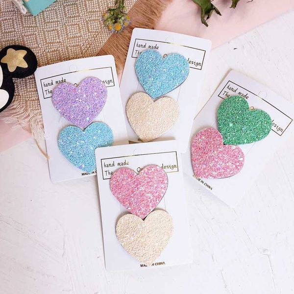hair accessories heart shape sequin colorful clips for girls ins sweet korean style hairpins alloy bb headmade, Slivery;white
hair accessories heart shape sequin colorful clips for girls ins sweet korean style hairpins alloy bb headmade, Slivery;white