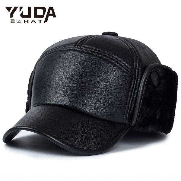rkqtt winter new men's fashion imitation leather warm baseball outdoor casual warm earmuff hat with earflaps hat with earflaps cap midd, Blue;gray
rkqtt winter new men's fashion imitation leather warm baseball outdoor casual warm earmuff hat with earflaps hat with earflaps cap midd, Blue;gray